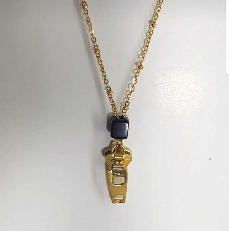 Collier Fermeture Eclair 1 – Image 2