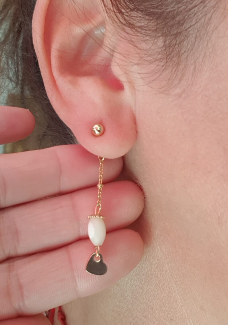 Boucles d’oreille Balancier