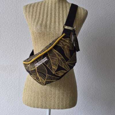 Sac Banane Feuilles