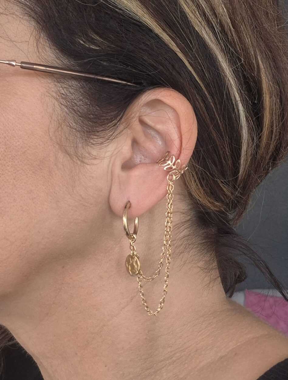 Boucles d’oreille Unique Créola