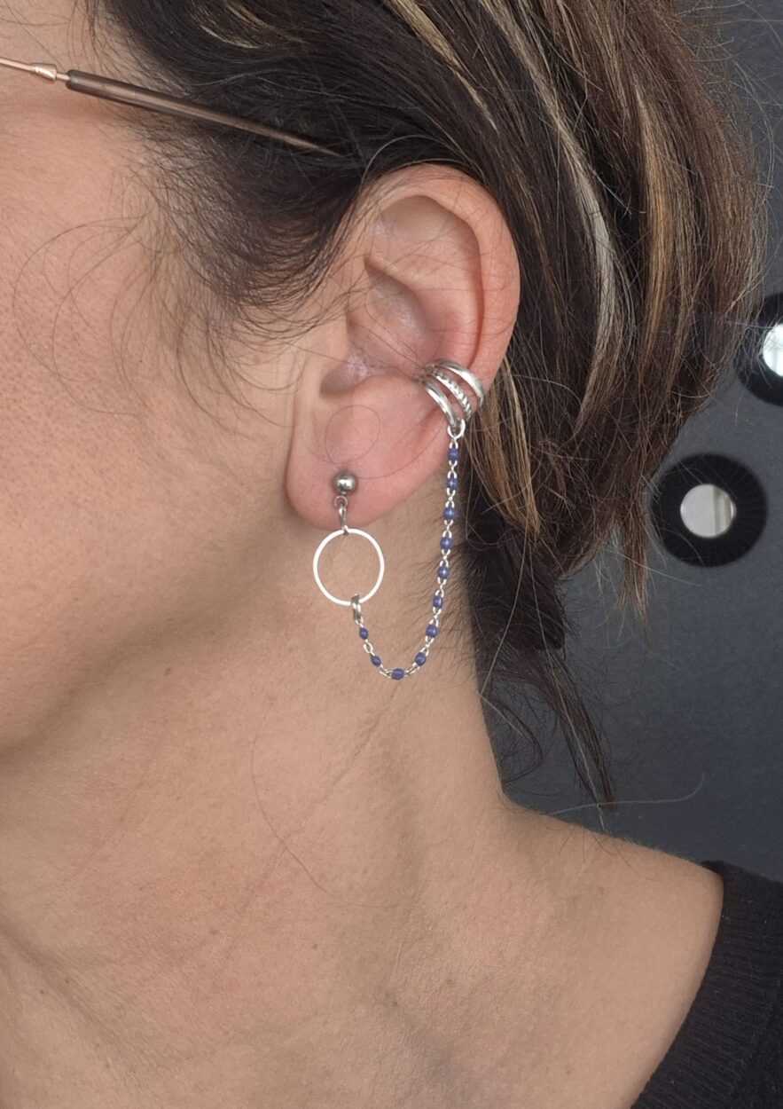 Boucles d’oreille Helix Filrondo